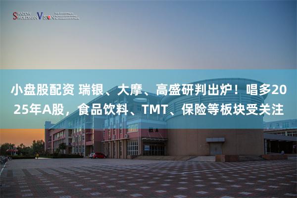 小盘股配资 瑞银、大摩、高盛研判出炉！唱多2025年A股，食品饮料、TMT、保险等板块受关注