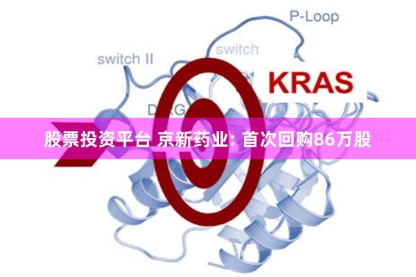 股票投资平台 京新药业: 首次回购86万股