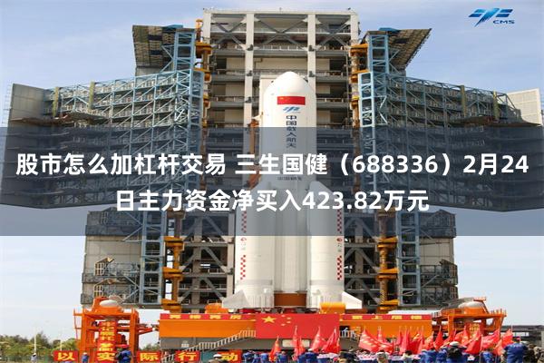 股市怎么加杠杆交易 三生国健（688336）2月24日主力资金净买入423.82万元