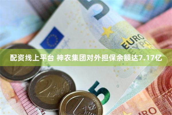 配资线上平台 神农集团对外担保余额达7.17亿