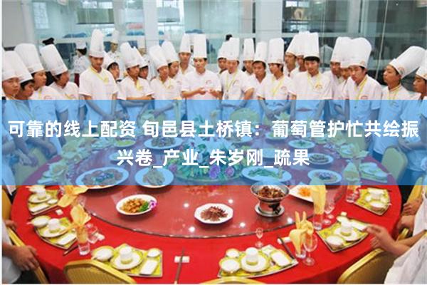 可靠的线上配资 旬邑县土桥镇：葡萄管护忙共绘振兴卷_产业_朱岁刚_疏果